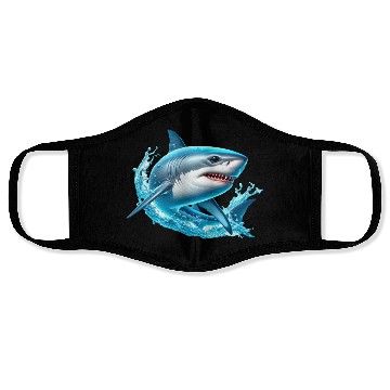 Discover Shark Face Masks