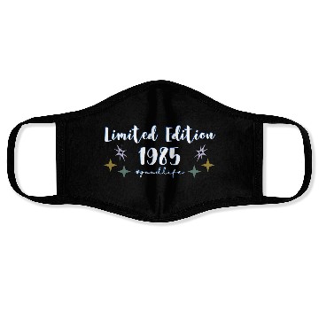 Discover Limited Edition 1985 #goodlife Mens And Womens Face Masks
