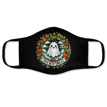 Discover Trick or Treat Ghost Face Masks