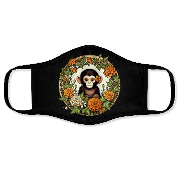 Discover Chimpanzee Face Masks