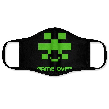 Discover Game over Face Masks