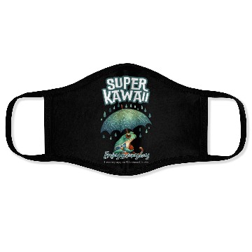 Discover Rainy Frog kawai Face Masks