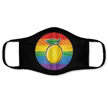 Discover LGBTQ Lemon Face Masks