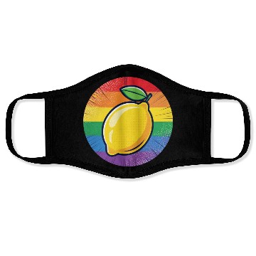 Discover LGBTQ Lemon Face Masks