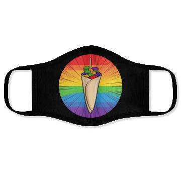 Discover LGBTQ Kebab Face Masks
