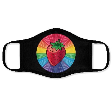 Discover LGBTQ Strawberry Face Masks