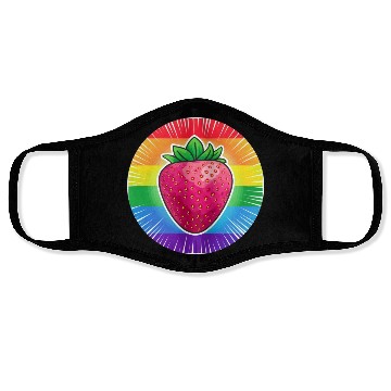 Discover LGBTQ Strawberry Face Masks