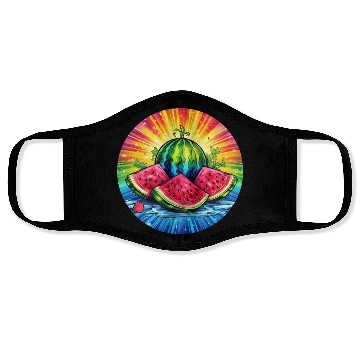 Discover LGBTQ Melon Face Masks