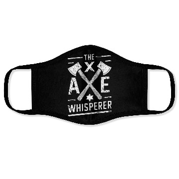 Discover Axe Throwing Enthusiasts Championship Precision Face Masks