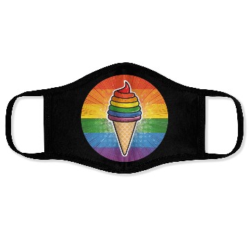 Discover LGBTQ Ice Cream Face Masks