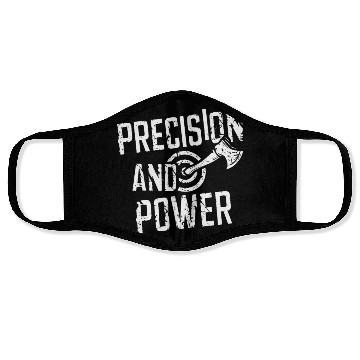 Discover Axe Throwing Enthusiasts Championship Precision Face Masks