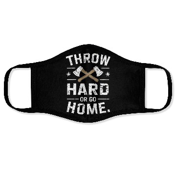 Discover Axe Throwing Enthusiasts Championship Precision Face Masks