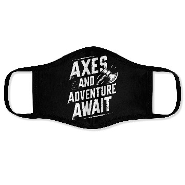 Discover Axe Throwing Enthusiasts Championship Precision Face Masks