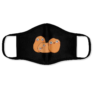 Discover Sweet Potatoes Funny Vegetable Puns Face Masks