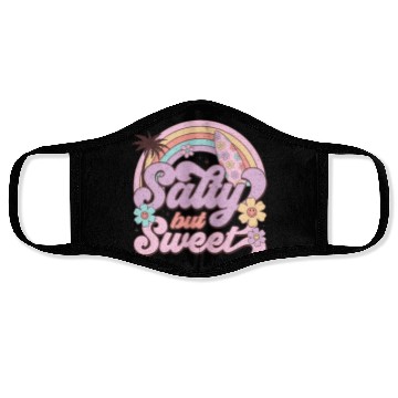 Discover Salty butt Sweet Face Masks