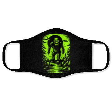 Discover Bigfoot is Alive and Not Nice Face Masks