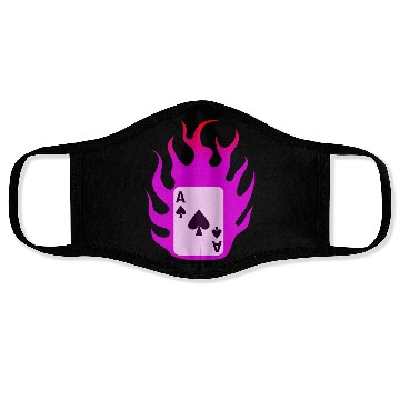 Discover Flaming Card - X-men Face Masks