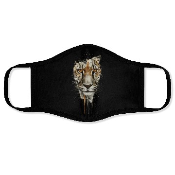 Discover Embrace the wild with our stunning tiger Face Masks