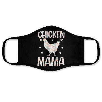Discover Chicken Mama Chicken Mom Farm Animal Face Masks