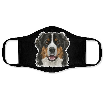 Discover Bernese Mountain Animal Lover Premium Face Masks