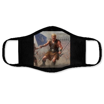 Discover Trump Arena Face Masks