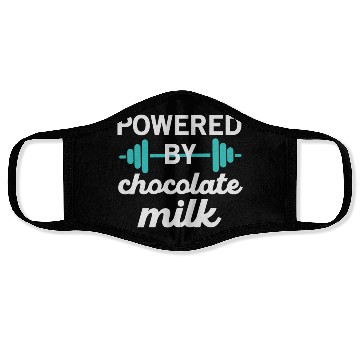 Discover Powered by Chocolate Milk - Weight Lifting Face Masks