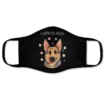 Discover Furrocious German Shepherd Face Masks