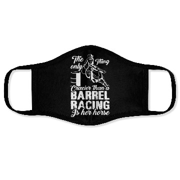 Discover Only Thing Crazier Than Barrel Racer Is Her Horse Face Masks