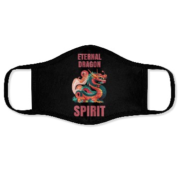 Discover Eternal Dragon Spirit Face Masks