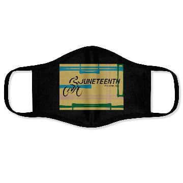 Discover Juneteenth Face Masks