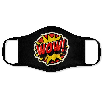 Discover Wow! Face Masks