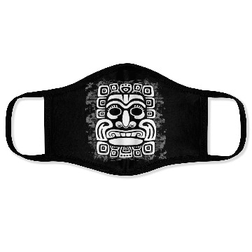 Discover Maya God Mayan Mythology Kauil Mask Face Masks