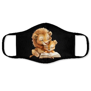 Discover Lion family. Face Masks