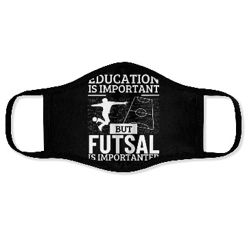 Discover Futsal Player Education Is Important Funny Futsal Face Masks