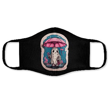 Discover Ghost Tattoo Drawing Face Masks