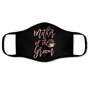 Discover Womens Wedding Rehearsal Gift for Mother Face Masks