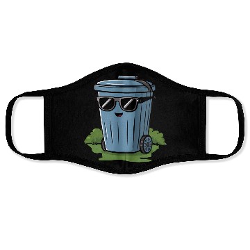 Discover A Cute Trash Bin Face Masks