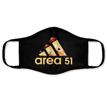 Discover Area 51 Face Masks