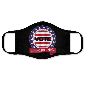 Discover Election design USA Flag gift election campaign Face Masks