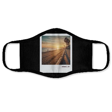 Discover Mono Enterprises "Travels" Venice Beach #3 Face Masks