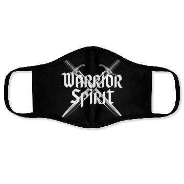 Discover Warrior Spirit Face Masks
