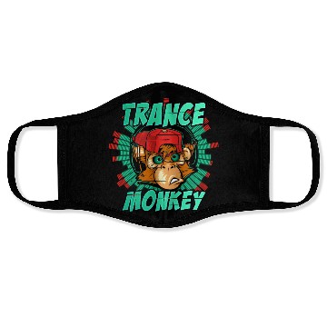 Discover Trance Monkey Face Masks