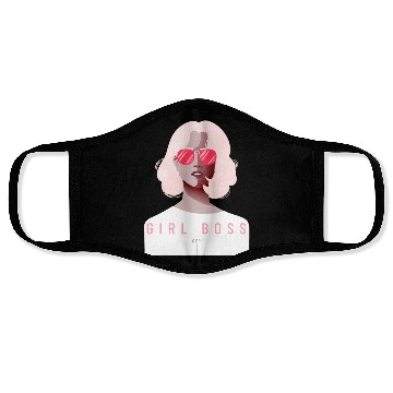 Discover girlboss Face Masks