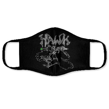 Discover Hawk the Slayer Face Masks