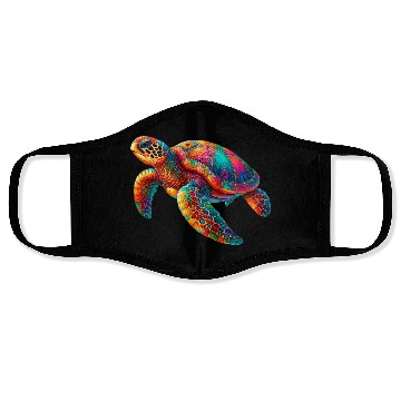 Discover Sea turtle Face Masks