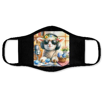 Discover Easter Lamb Cozy Sunglasses Treats Face Masks