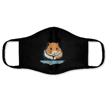 Discover i'll get over it, but dramatic first sorry - hamst Face Masks