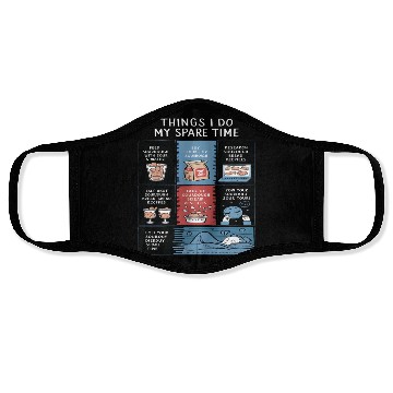 Discover Things Sourdough Lover Premium Face Masks