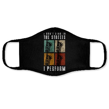 Discover Music Art Creative Face Masks