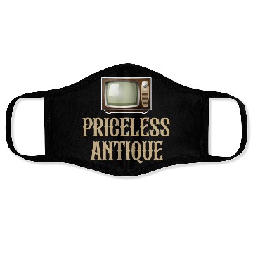 Discover Priceless Antique Collector Classic Vintage Face Masks